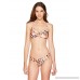RVCA Women's Water Color Leo Bralette Bikini Top Multi B0761THYZB